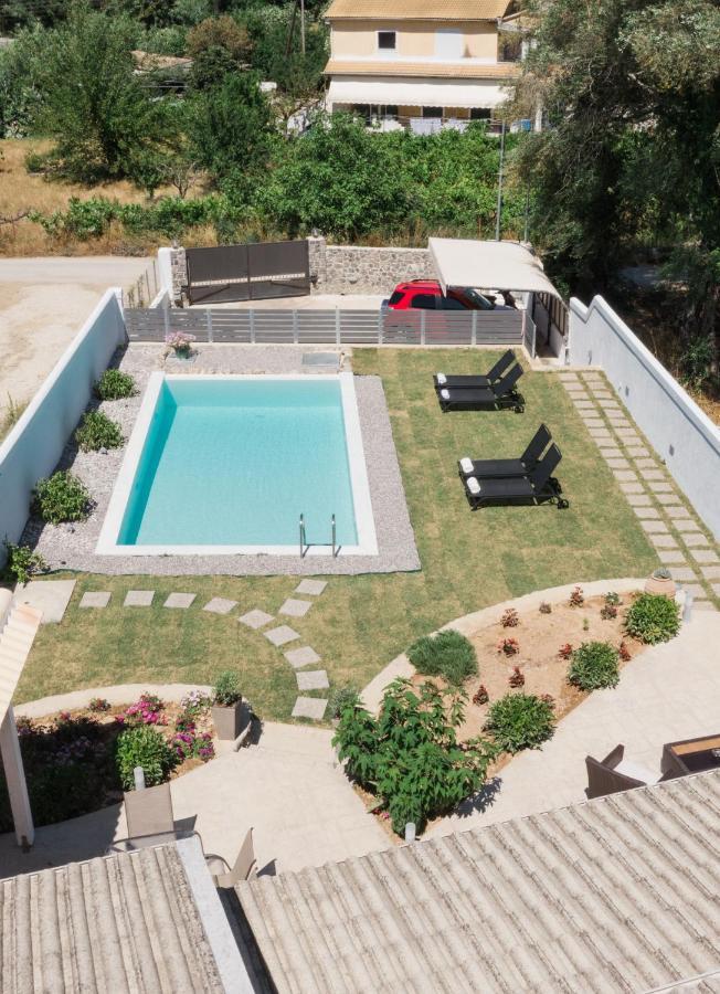 Villa Katikia House Kompítsion Esterno foto