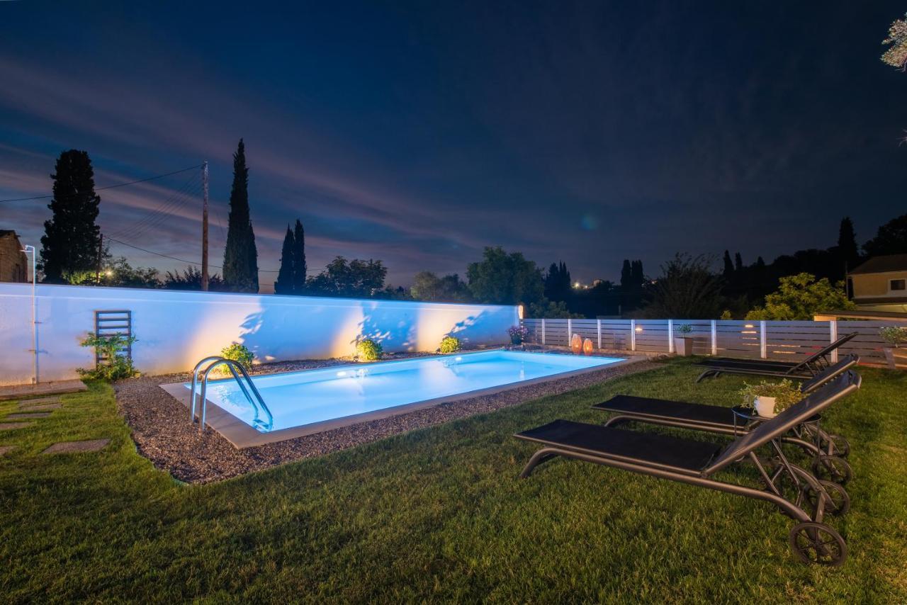 Villa Katikia House Kompítsion Esterno foto
