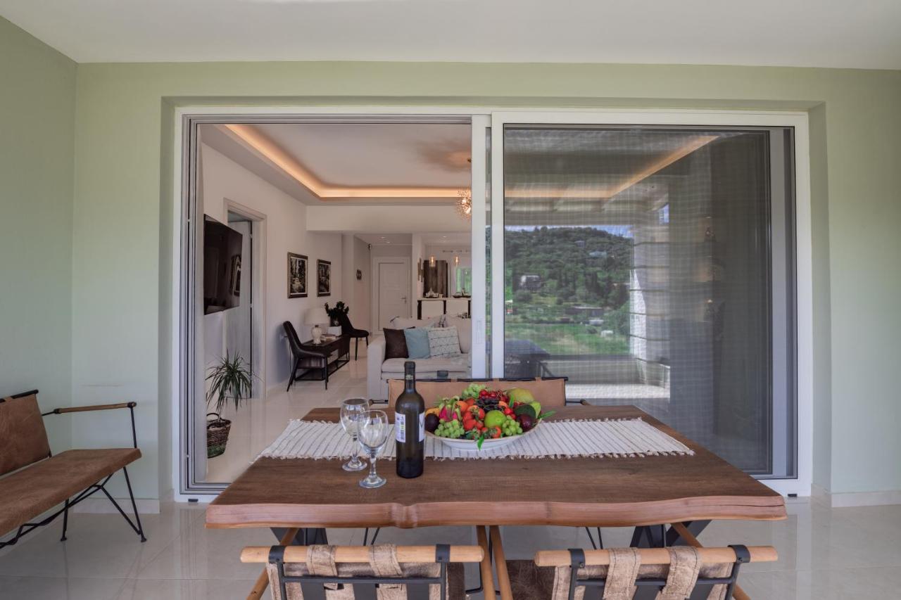 Villa Katikia House Kompítsion Esterno foto