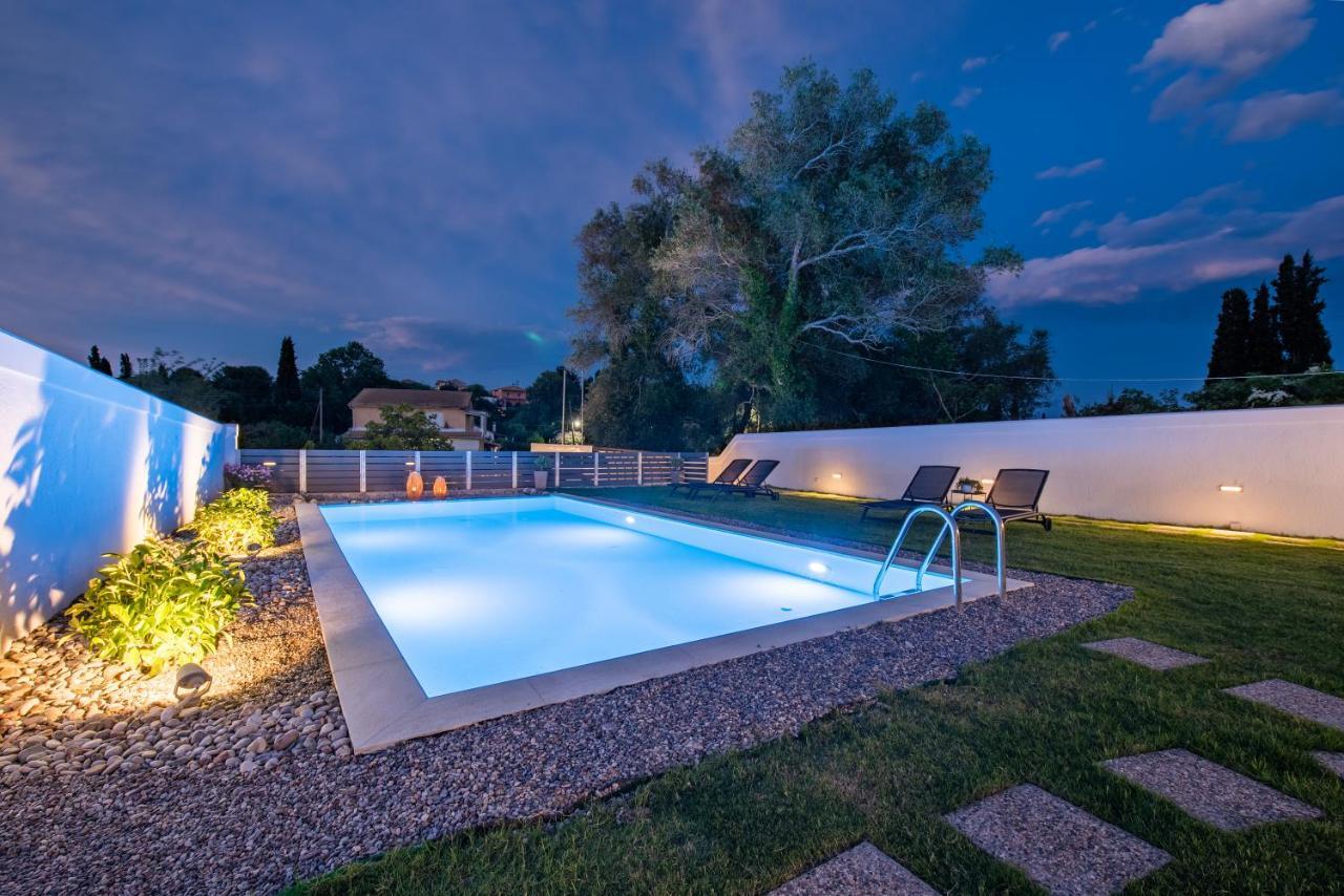 Villa Katikia House Kompítsion Esterno foto