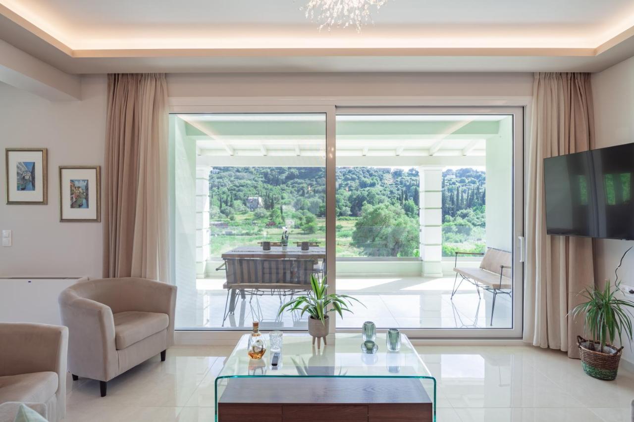 Villa Katikia House Kompítsion Esterno foto